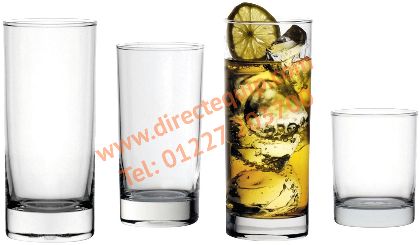 San Marino Glass Tumblers